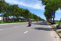 Cuối tuyến đường Nguyễn Sinh Sắc sẽ được đầu tư xây dựng quảng trường kết hợp bãi đậu xe.