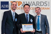 VIB nhận giải “Ngân hàng hàng đầu về tài trợ thương mại cho SME”