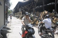 Vụ cháy ở Rạng Đông ước tính thiệt hại ban đầu 150 tỷ đồng.