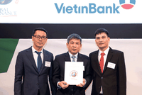 VietinBank vinh dự nhận giải “Đơn vị cung cấp dịch vụ ngoại hối tốt nhất Việt Nam” năm 2019.