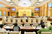 Ủy ban Thường vụ Quốc hội xem xét, quyết định về nhân sự