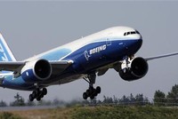 Máy bay Boeing 777. Ảnh: Reuters.