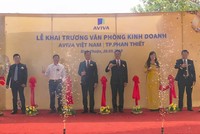 Sự kiện khai trương Văn phòng kinh doanh tại TP. Phan Thiết, Bình Thuận thể hiện cam kết đầu tư lâu dài của Aviva Việt Nam tại thị trường Việt Nam.