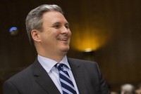 Giám đốc truyền thông của Apple, Steve Dowling. (Nguồn: Corbis Historical).