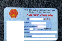 Hết số để chơi, dân kinh doanh “săn” cả số thẻ căn cước tứ quý lấy may