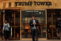 Vụ trộm xảy ra tại Tháp Trump. Reuters.