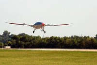 Máy bay không người lái Boeing MQ-25 thực hiện chuyến bay thử nghiệm
Ảnh: Cnet.