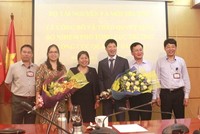 Tổng cục Quản lý đất đai có 2 Phó Tổng cục trưởng mới.