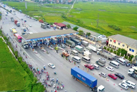 Mức phí chính thức do Bộ Tài chính ban hành, áp dụng riêng với từng dự án (ảnh: Toàn Vũ).