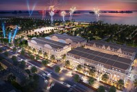 Shophouse Europe 'ra hàng' những căn shophouse mặt đường cuối cùng tại dư án.