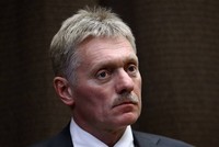 Phát ngôn viên điện Kremlin Dmitry Peskov (Ảnh: Tass).