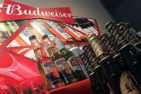 Các thương hiệu của Budweiser Brewing Company APAC. Ảnh: Reuters.