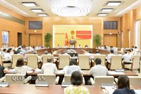 Ủy ban Thường vụ Quốc hội ban hành Nghị quyết về nhân sự