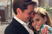 Công chúa Beatrice và bạn trai - doanh nhân tỷ phú Edoardo Mapelli Mozzi (Ảnh: Hoàng gia Anh).