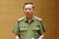 Đại tướng Tô Lâm - Bộ trưởng Bộ Công an.