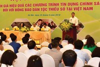 Sẽ có tín dụng tiêu dùng cung cấp bởi Ngân hàng Chính sách