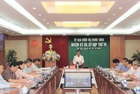 Kỳ họp 39 Ủy ban Kiểm tra Trung ương.