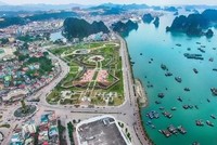 Trung tâm TP Hạ Long. Ảnh: Hùng Sơn.