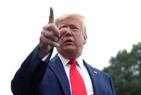 Tổng thống Mỹ Donald Trump (Ảnh: Reuters).