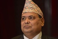 Cựu Chủ tịch Quốc hội Krishna Bahadur Mahara. (Nguồn: Getty Images).