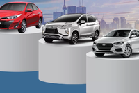 Những mẫu xe dưới 600 triệu đồng bán chạy trên thị trường Việt.