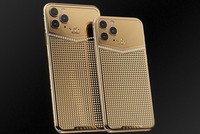 Sau khi được thiết kế lại mặt lưng, cụm camera của iPhone 11 Pro trông ấn tượng hơn nhiều. Ảnh: Caviar.