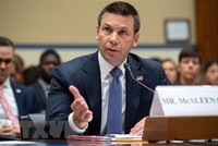 Bộ trưởng An ninh Nội địa Mỹ Kevin McAleenan. (Ảnh: AFP/TTXVN).