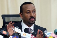 Thủ tướng Ethiopia Abiy Ahmed - chủ nhân Nobel hòa bình 2019 - Ảnh: REUTERS.