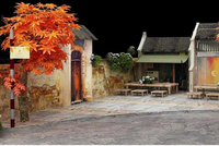 Một góc phố của Hà Nội xưa mỗi độ thu về sẽ được tái hiện lại trong Đại lễ tri ân ngày 20/10.