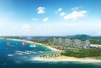 Thanh Long Bay trở thành “đặc sản” mà không phải vùng biển nào của Bình Thuận cũng có được.