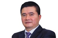 Ông Vũ Đức Tiến, Tổng giám đốc Công ty Chứng khoán Sài Gòn - Hà Nội (SHS).