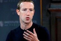 Giám đốc điều hành Facebook Mark Zuckerberg. (Nguồn: Getty Images).