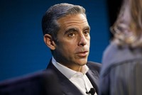 Giám đốc điều hành dự án tiền điện tử của trang mạng xã hội Facebook, David Marcus. (Nguồn: Bloomberg).