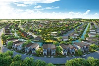 Second home nằm trong tổ hợp du lịch nghỉ dưỡng giải trí với mức giá hợp lý đang được nhiều nhà đầu tư cân nhắc. (Phối cảnh dự án NovaWorld Hồ Tràm của Novaland).