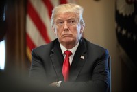 Tổng thống Mỹ Donald Trump. (Nguồn: Getty Images).