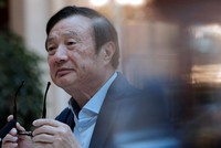 Nhà sáng lập, CEO Huawei Nhậm Chính Phi. (Nguồn: AFP).