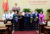 Hà Nội họp HĐND bất thường, bầu bổ sung 4 Ủy viên UBND Thành phố