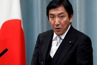 Bộ trưởng Thương mại Nhật Bản Isshu Sugawara. Ảnh: Reuters.