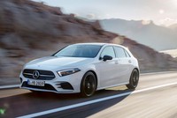 Mẫu Mercedes-Benz A-Class 2019.