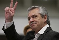 Ông Alberto Fernandez đắc cử Tổng thống Argentina. (Nguồn: euronews).