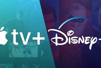 Apple và Disney hướng tới cạnh tranh trực tiếp với 'người tiên phong' Netflix. (Nguồn: medium.com).