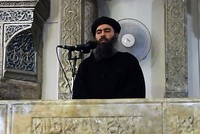 Thủ lĩnh tối cao IS Abu Bakr al-Baghdadi.
