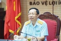 Ông Nguyễn Văn Cẩn, Tổng cục trưởng, Tổng cục Hải quan.