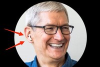 CEO Apple bị chế giễu vì sử dụng ảnh Photoshop để khoe tai nghe AirPods
