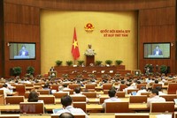 Quang cảnh Quốc hội. (Ảnh: Doãn Tấn/TTXVN).