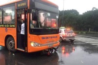 Hiện trường vụ việc.