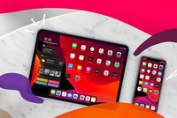 Giao diện hệ điều hành iOS 13 trên iPhone và iPadOs trên máy tính bảng iPad. (Nguồn: MacRumors)
