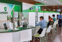 Vietcombank có kết quả tích cực tại hầu hết các mảng kinh doanh.