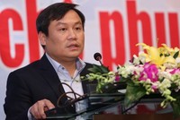 Ông Vũ Đại Thắng - Thứ trưởng Bộ Kế hoạch và Đầu tư. 