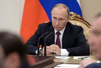 Tổng thống Nga Vladimir Putin (Ảnh: TASS).